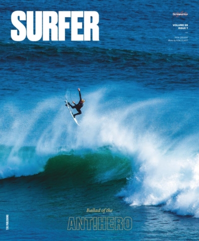 Surfer December 01, 2018 Issue Cover