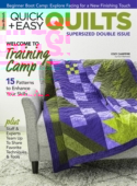 Quick and Easy Quilts August 01, 2024 Issue Cover