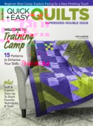 Quick-and-Easy-Quilts August 01, 2024 Issue Cover