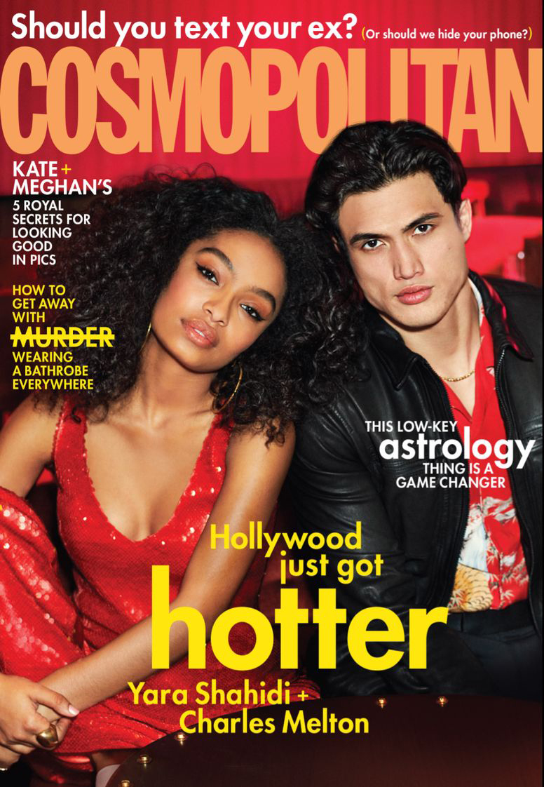 cosmopolitan May 01, 2019 Issue Cover