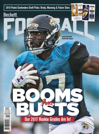 Beckett Football May 01, 2018 Issue Cover