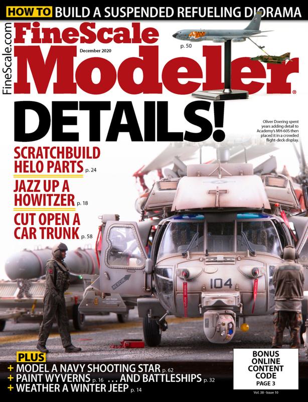 Finescale-Modeler December 01, 2020 Issue Cover