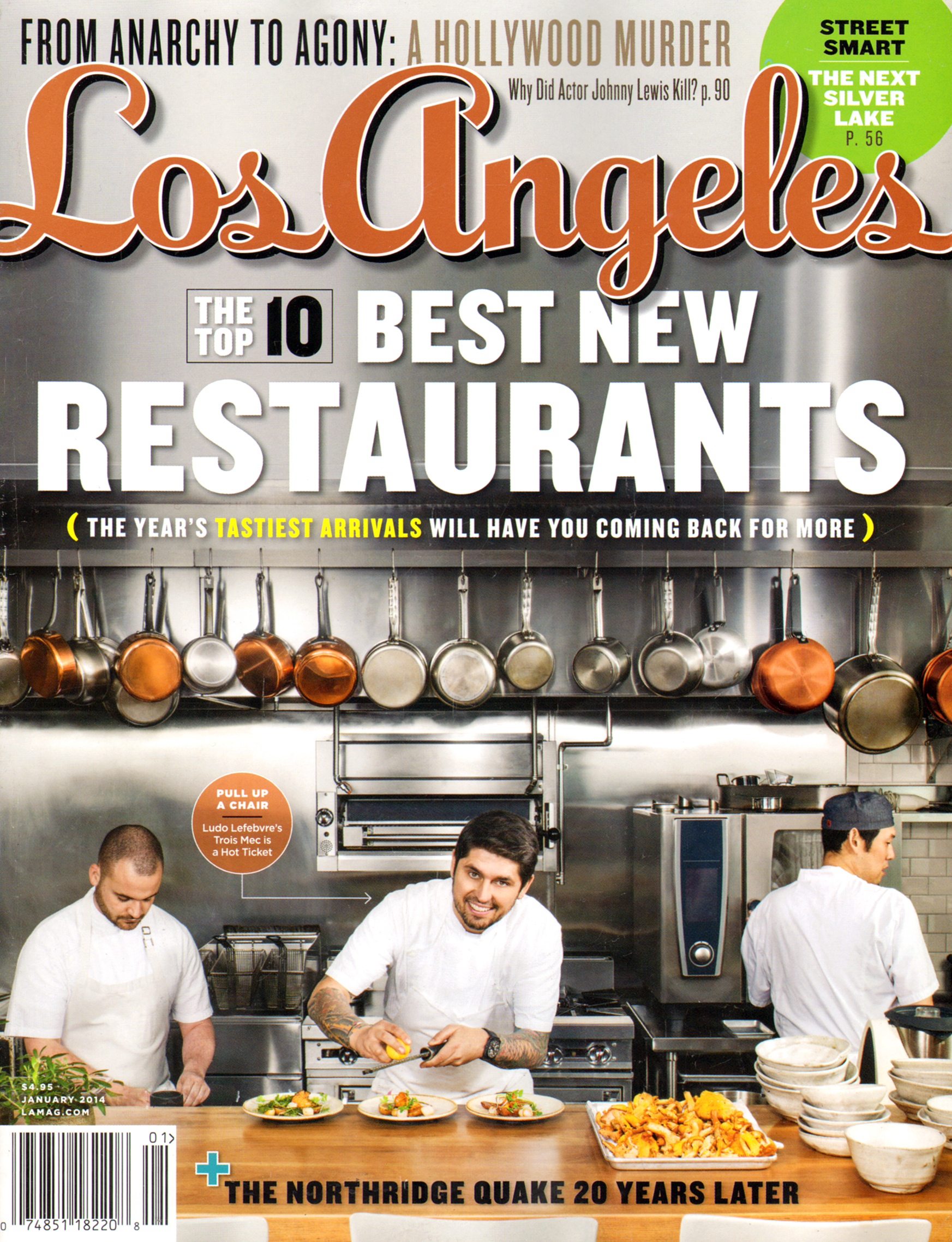 Los-Angeles January 01, 2014 Issue Cover