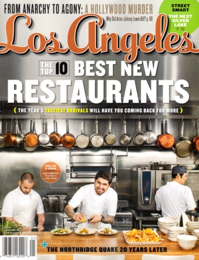 Los Angeles January 01, 2014 Issue Cover