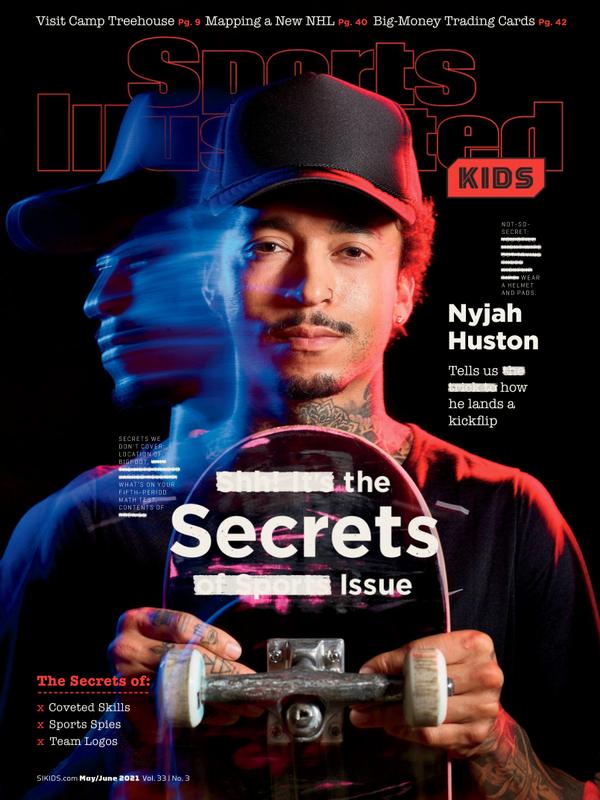 Sports-Illustrated-Kids May 01, 2021 Issue Cover