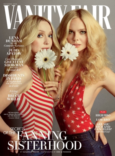 Vanity Fair October 01, 2025 Issue Cover