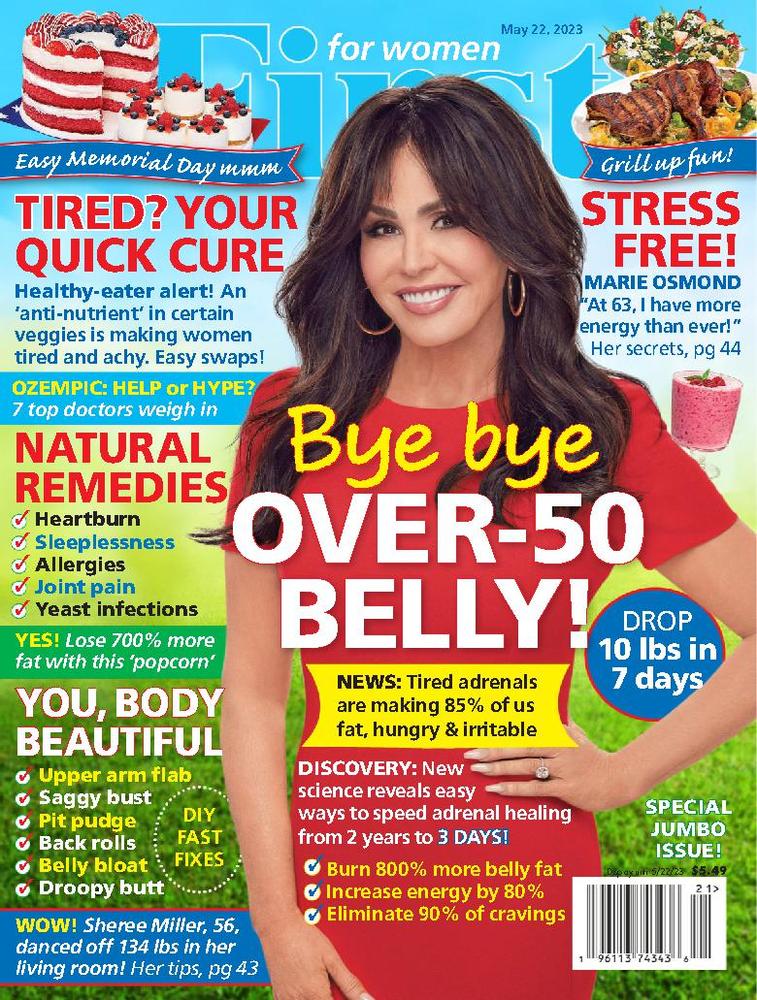 First-For-Women May 22, 2023 Issue Cover