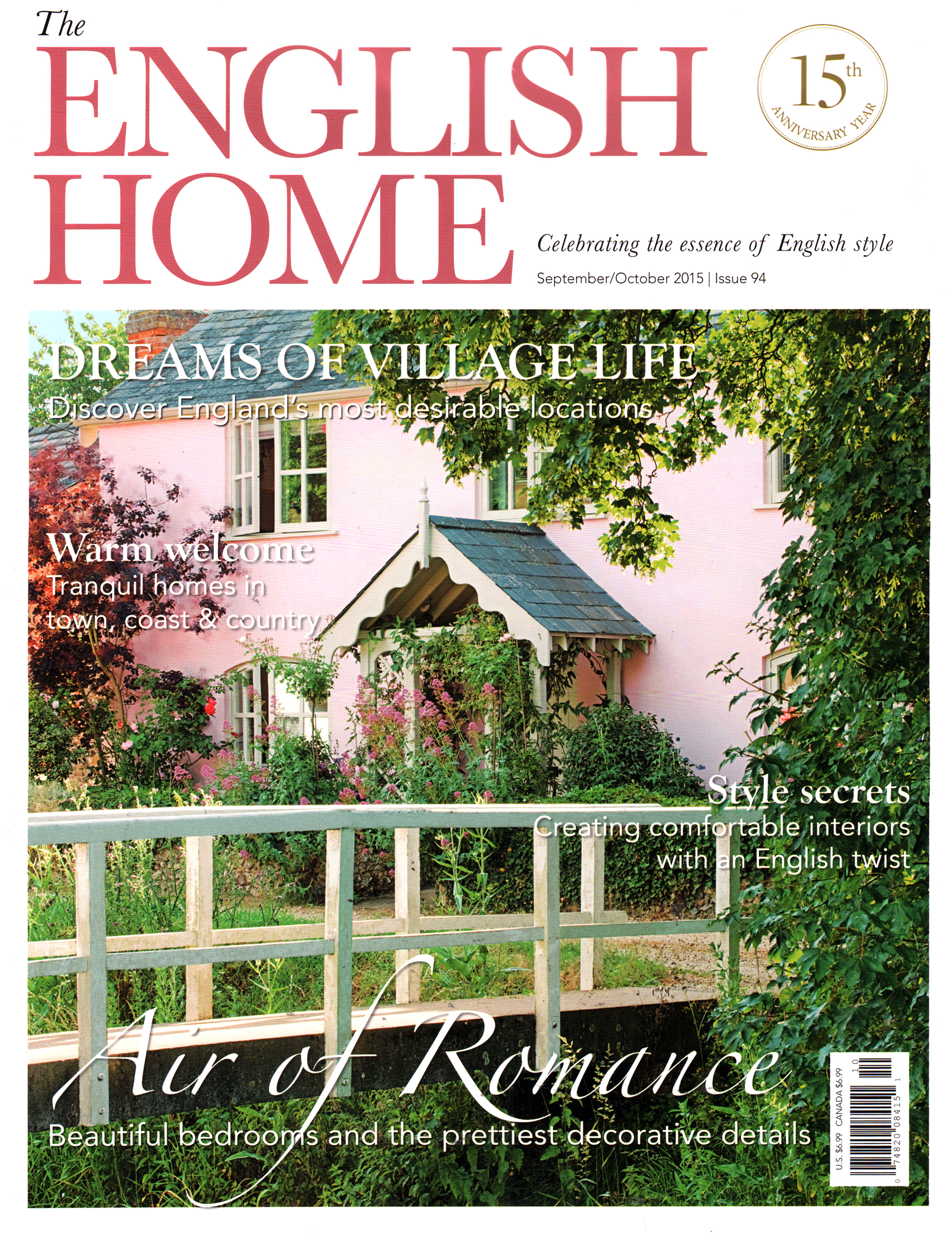 The-English-Home September 01, 2015 Issue Cover