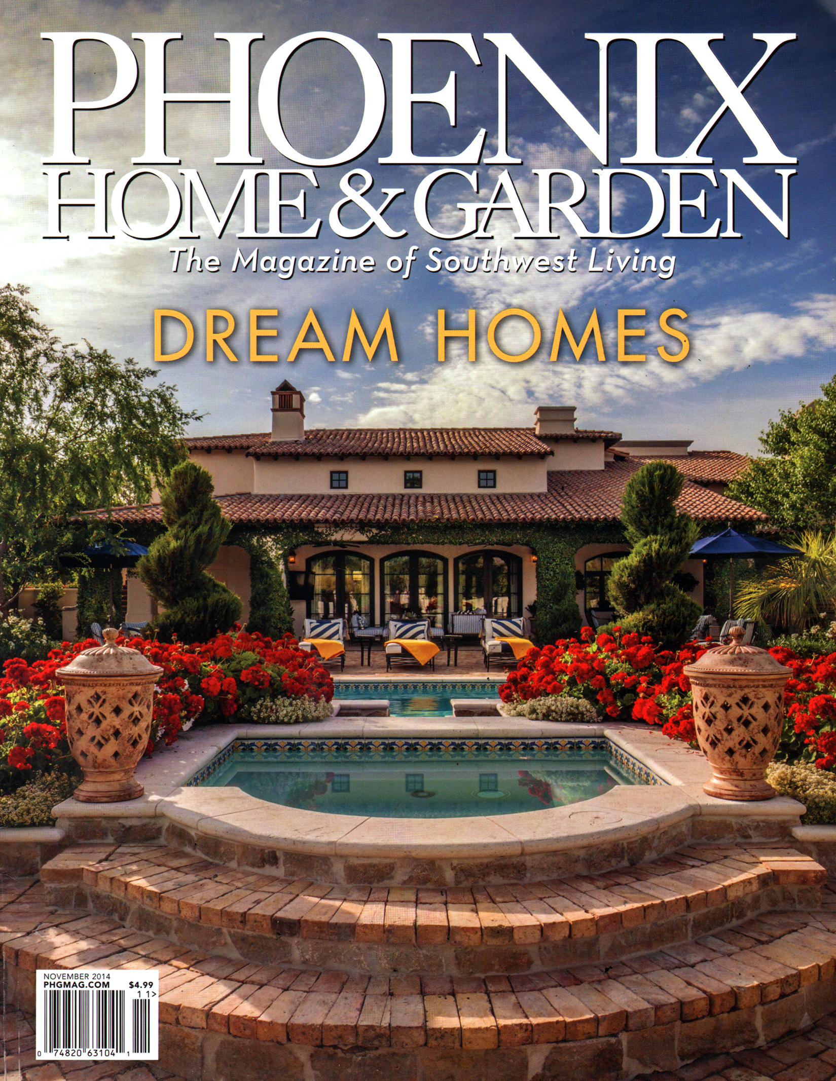 Phoenix-Home-and-Garden November 01, 2014 Issue Cover