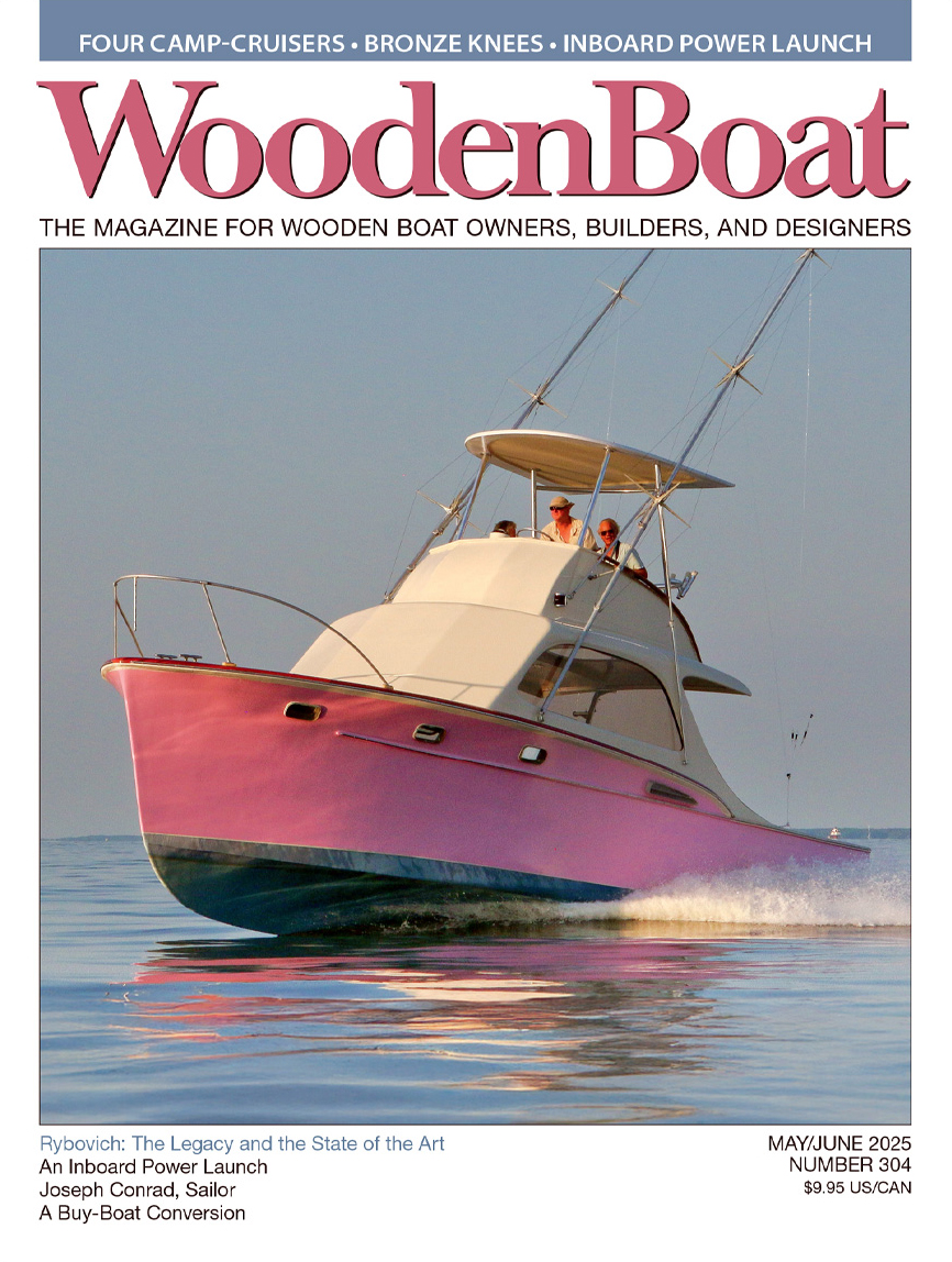 Wooden Boat May 01, 2025 Issue Cover