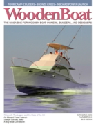 Wooden-Boat May 01, 2025 Issue Cover