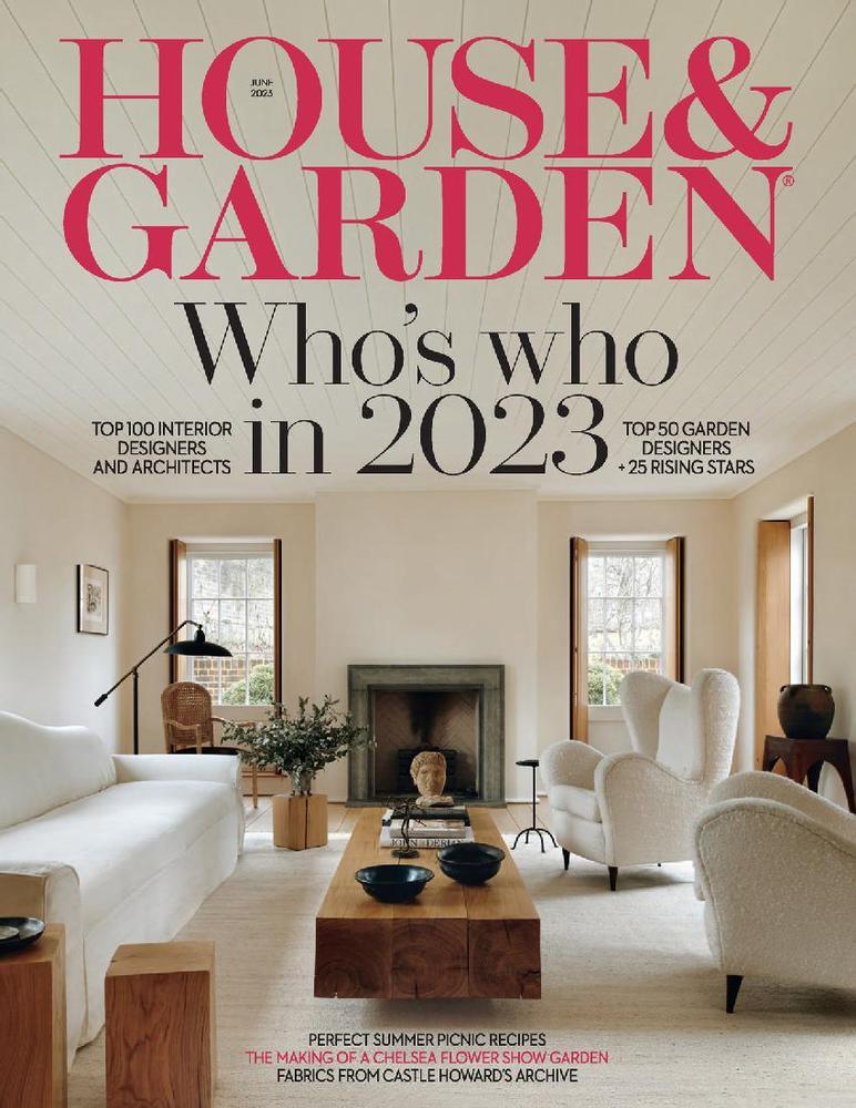 House-and-Garden June 01, 2023 Issue Cover