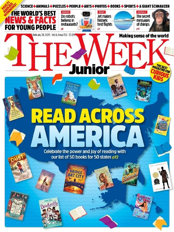 The-Week-Junior February 28, 2025 Issue Cover