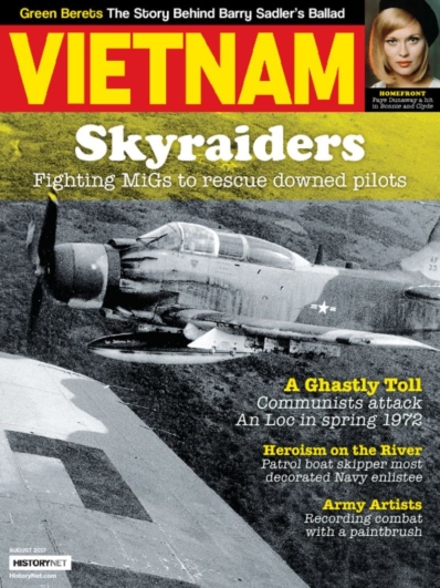Vietnam August 01, 2017 Issue Cover