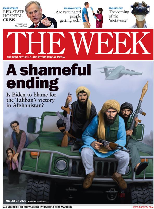 The-Week August 27, 2021 Issue Cover