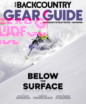Backcountry October 01, 2025 Issue Cover