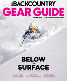 Backcountry October 01, 2025 Issue Cover