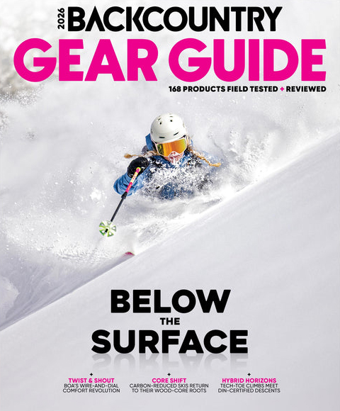 Backcountry October 01, 2025 Issue Cover