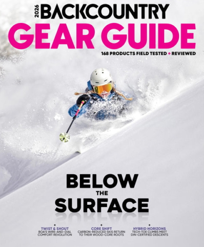 Backcountry October 01, 2025 Issue Cover