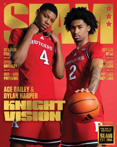 Slam December 01, 2024 Issue Cover