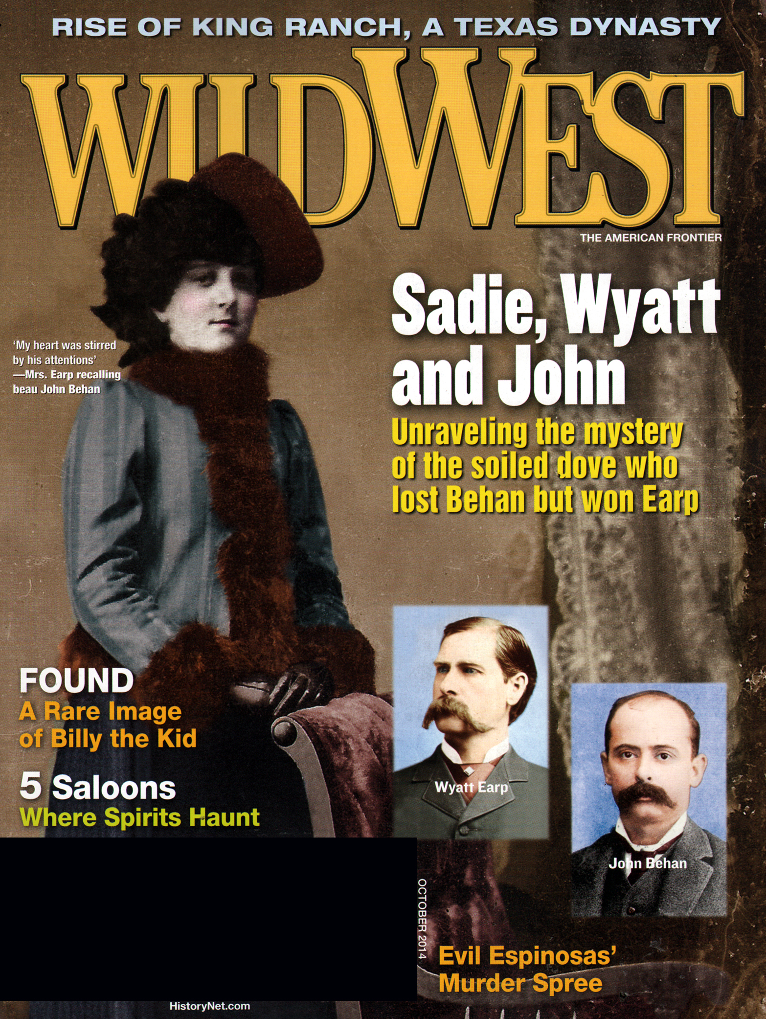 Wild-West October 01, 2014 Issue Cover
