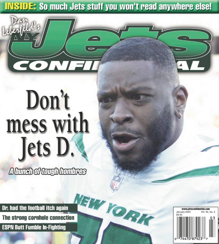 Jets-Confidential January 01, 2023 Issue Cover