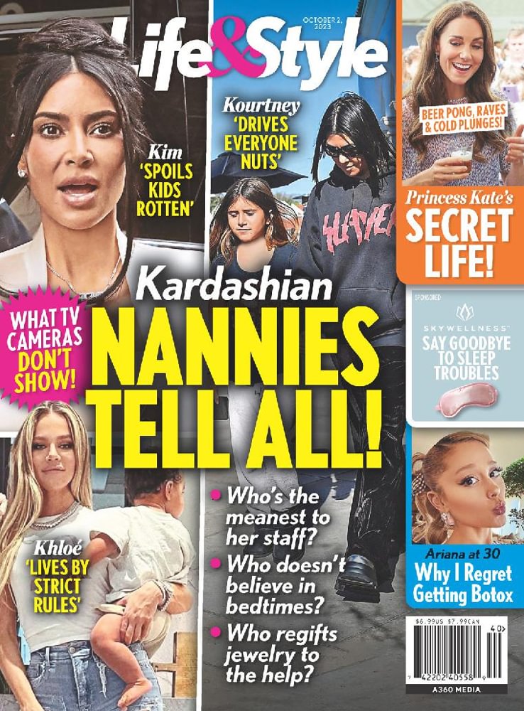 Life-and-Style-Weekly October 02, 2023 Issue Cover