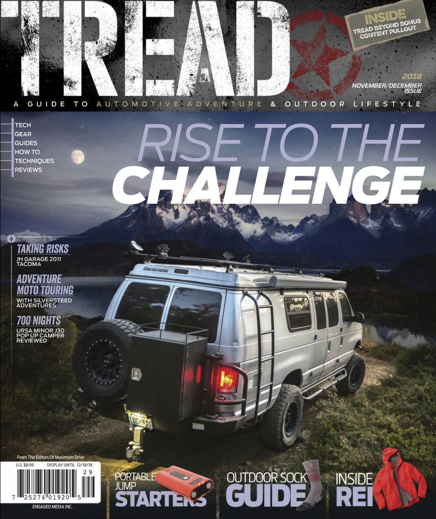 Tread November 01, 2018 Issue Cover