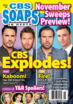 CBS-Soaps-In-Depth November 13, 2017 Issue Cover