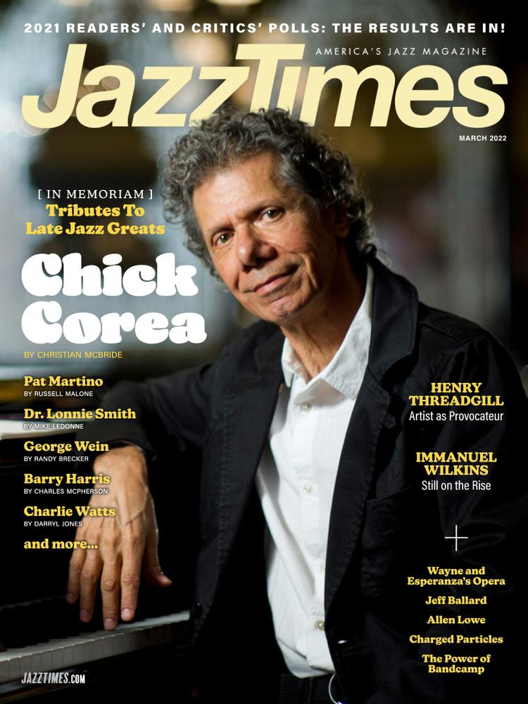 JazzTimes March 01, 2022 Issue Cover