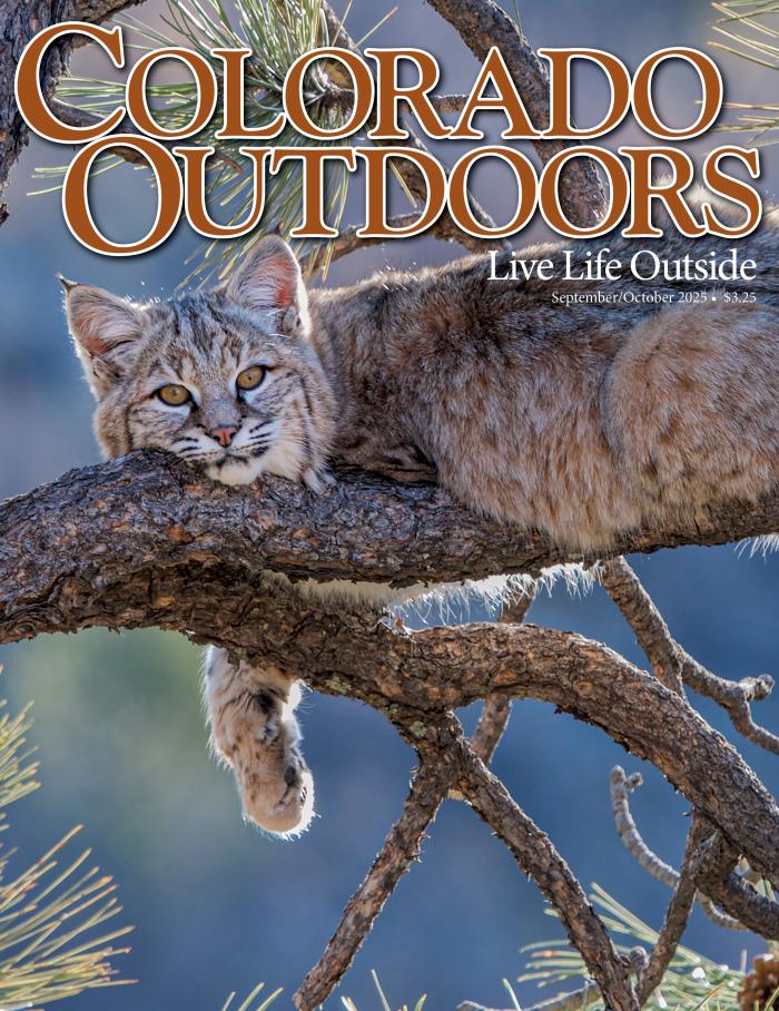 Colorado Outdoors September 01, 2025 Issue Cover