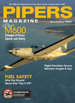 Pipers-Magazine December 01, 2023 Issue Cover