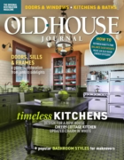 Old House Journal March 01, 2025 Issue Cover