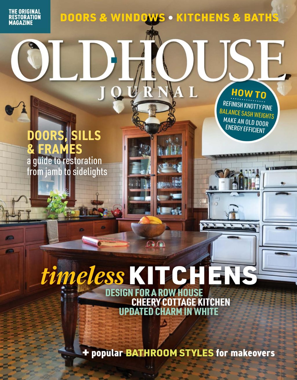 Old-House-Journal March 01, 2025 Issue Cover