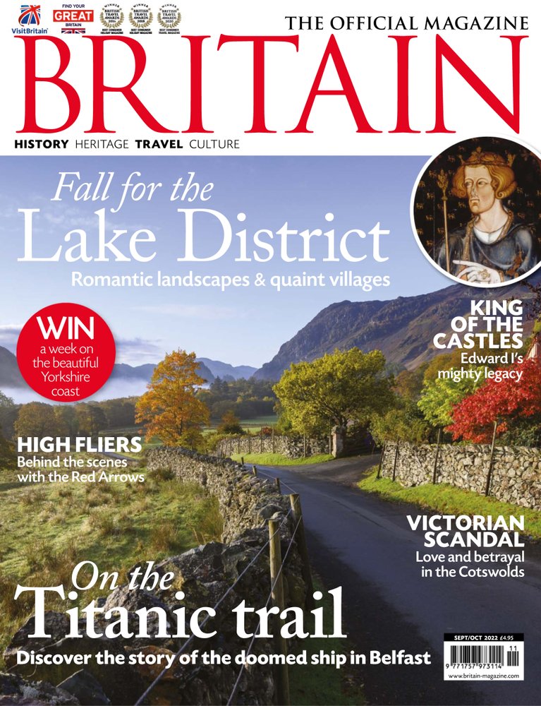 Britain September 01, 2022 Issue Cover