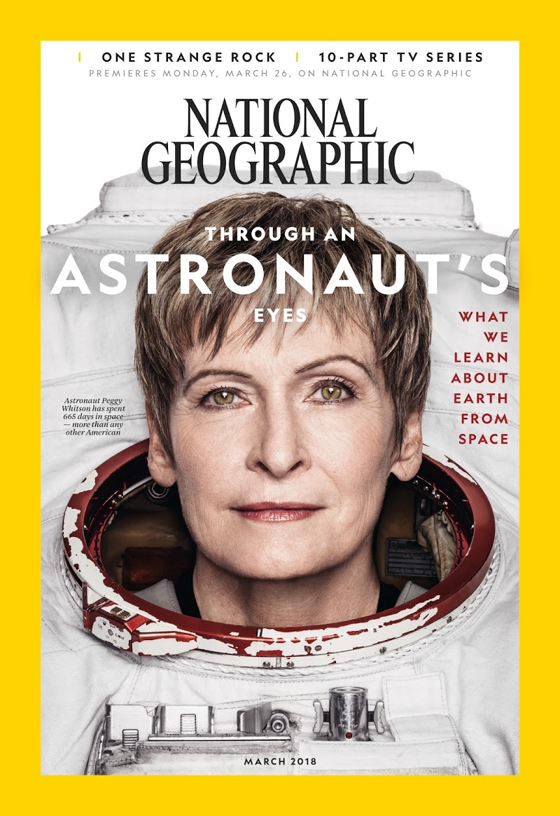 National-Geographic March 01, 2018 Issue Cover