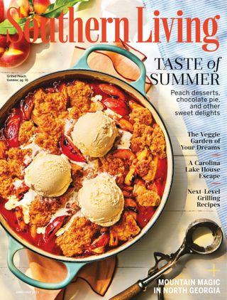 Southern-Living June 01, 2025 Issue Cover