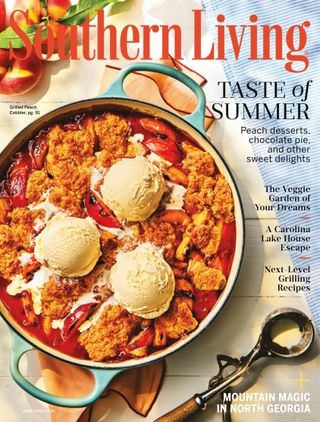 Southern Living June 01, 2025 Issue Cover