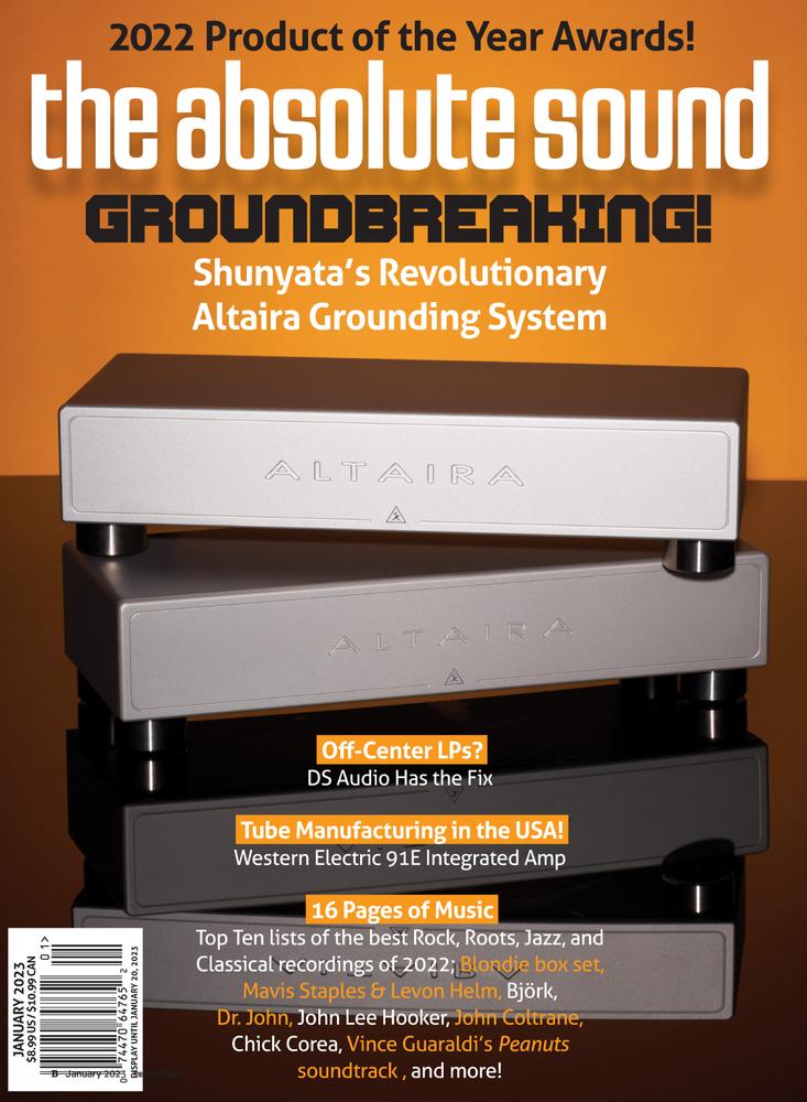 The-Absolute-Sound January 01, 2023 Issue Cover