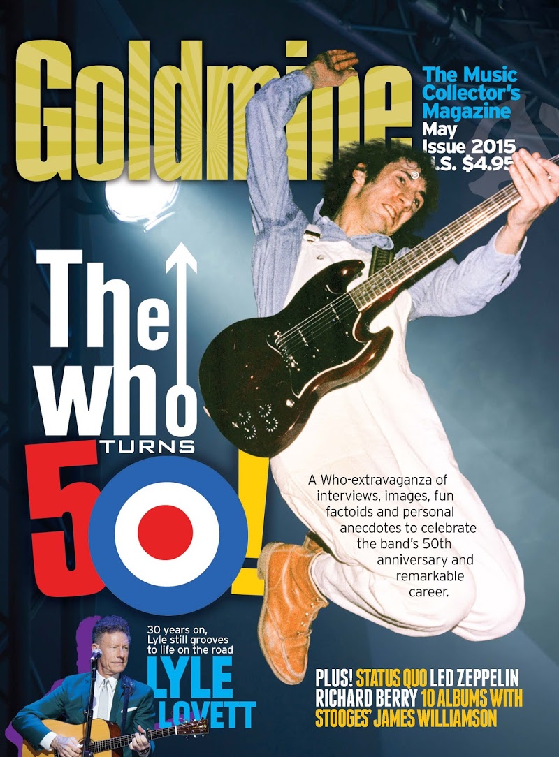 Goldmine May 01, 2015 Issue Cover