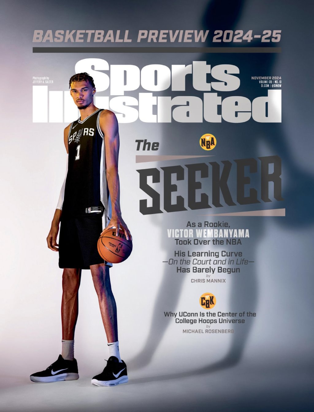 Sports-Illustrated November 01, 2024 Issue Cover