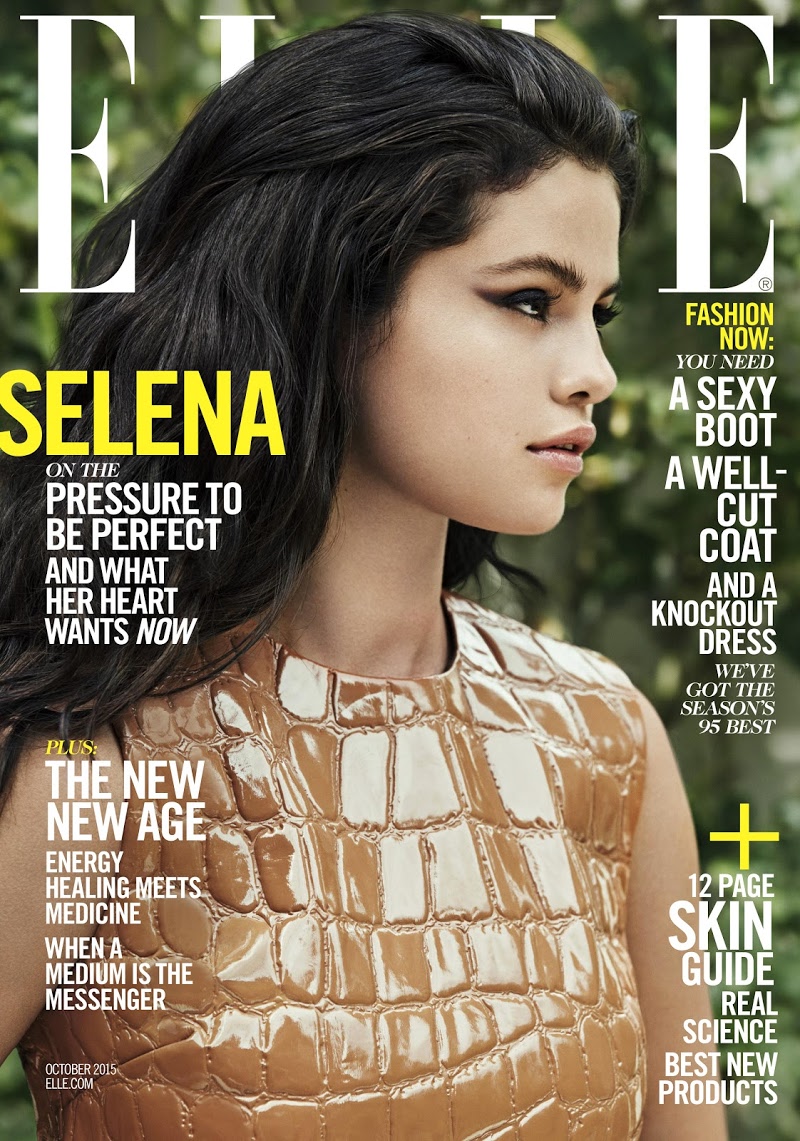 Elle October 01, 2015 Issue Cover