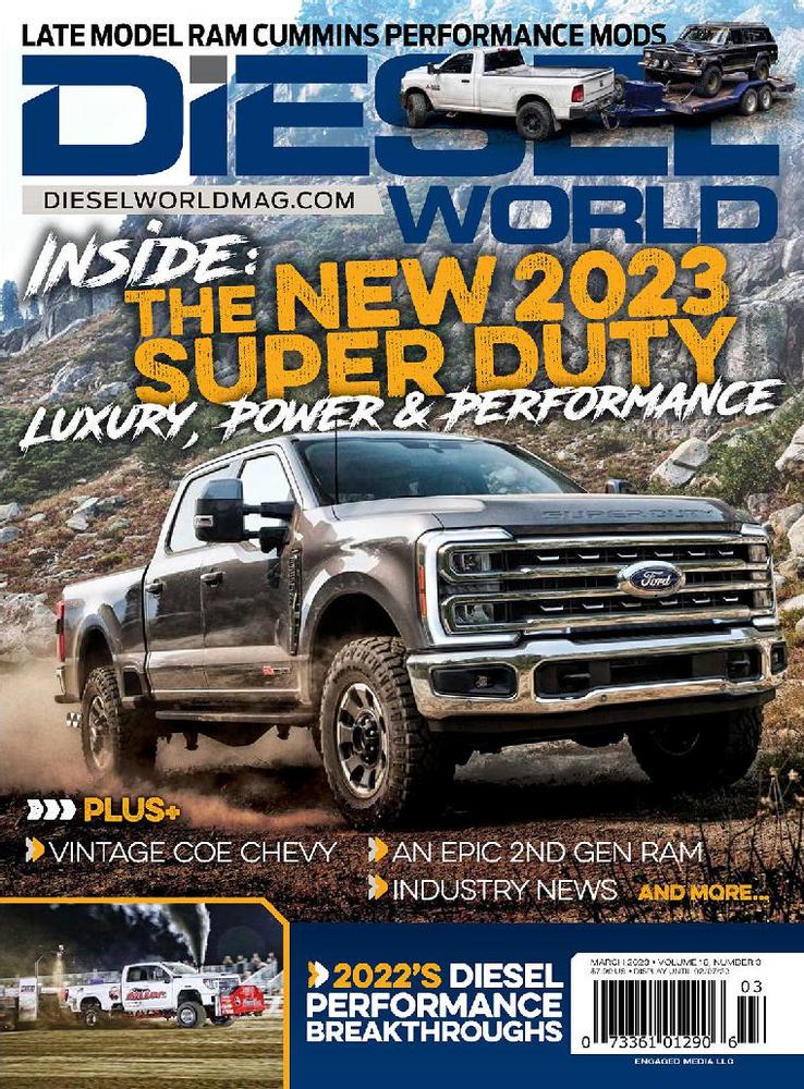Diesel-World March 01, 2023 Issue Cover