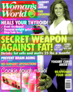 Womans-World April 25, 2016 Issue Cover