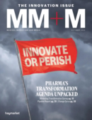 Medical Marketing & Media October 01, 2023 Issue Cover
