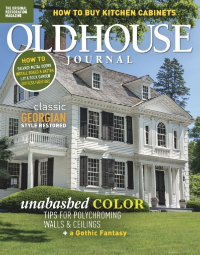 Old House Journal June 01, 2019 Issue Cover