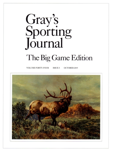 Gray's Sporting Journal October 01, 2019 Issue Cover