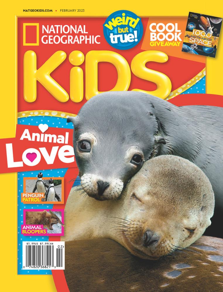 National-Geographic-Kids February 01, 2023 Issue Cover