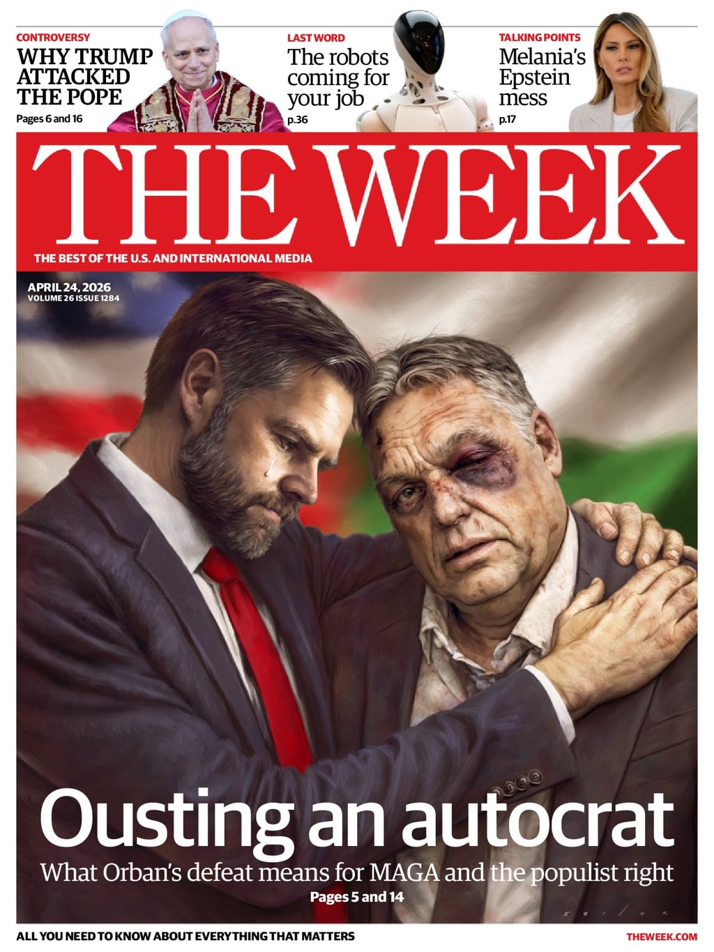 The-Week April 24, 2026 Issue Cover