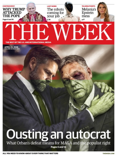 The Week April 24, 2026 Issue Cover